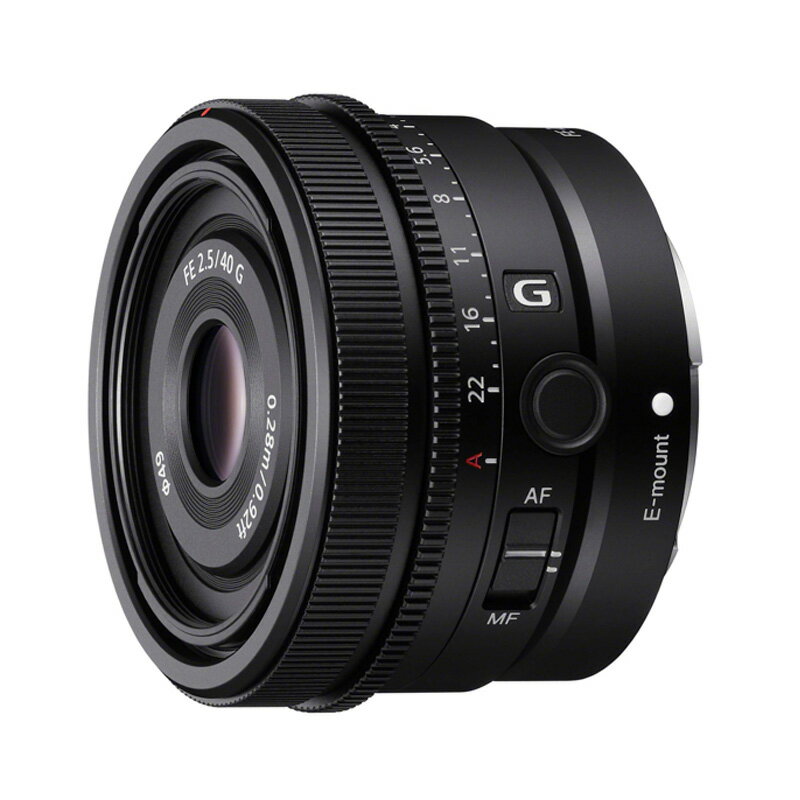 楽天市場】fe 40mm f2.5 g sel40f25gの通販 楽天市場】fe 40mm f2.5 g sel40f25gの通販