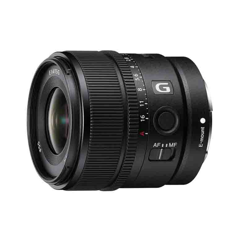 [新品]SONY ソニー 大口径広角APS-C単焦点レンズ E 15mm F1.4 G SEL15F14G