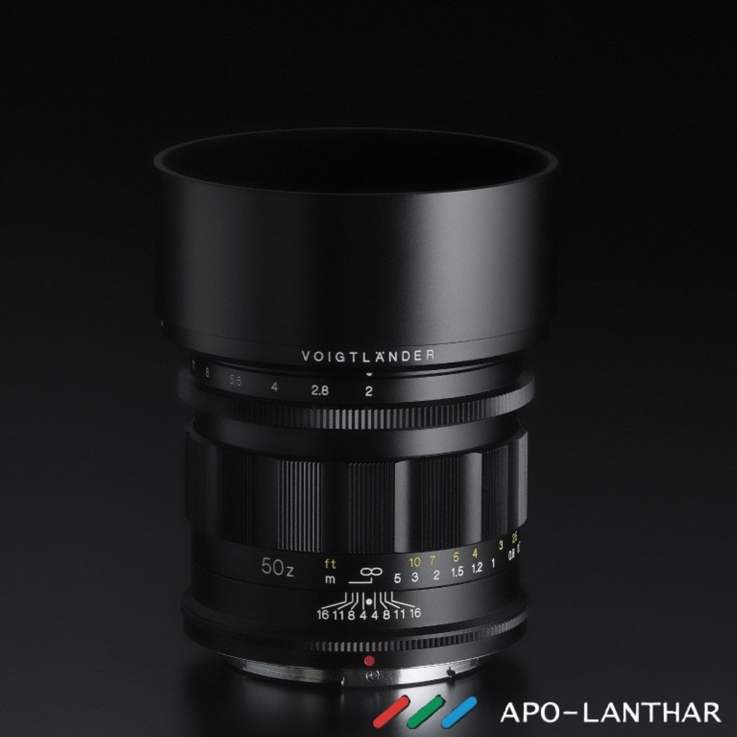 [新品]Voigtlander フォクトレンダー APO-LANTHAR 50mm F2 Aspherical II ニコンZマウント