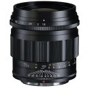 Voigtlander フォクトレンダー NOKTON 75mm F1.5 Aspherical ニコン Zマウント