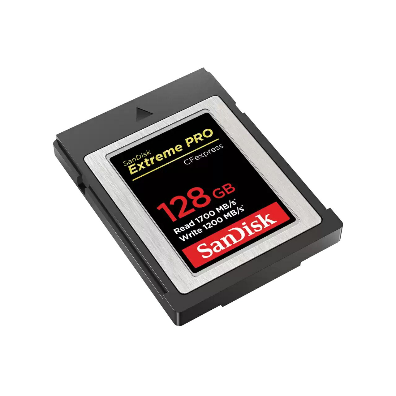 【メール便】SanDisk サンディスク Extreme PRO CFexpress Type Bカード 128GB (SDCFE-128G-GN4NN)【海外パッケージ】