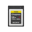 SONY ソニー CFexpress Type B メモリーカード 128GB CEB-G128