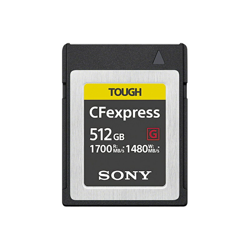 SONY ソニー CFexpress Type B メモリーカード 512GB CEB-G512