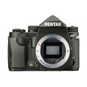 PENTAX ペンタックス デジタル一眼レフカメラ KP ボディ ブラック