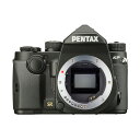 【8月18日0:00-8月25日23:59 最大6,000円OFFクーポン発行中！】PENTAX ペンタックス デジタル一眼レフカメラ KP ボディ ブラック