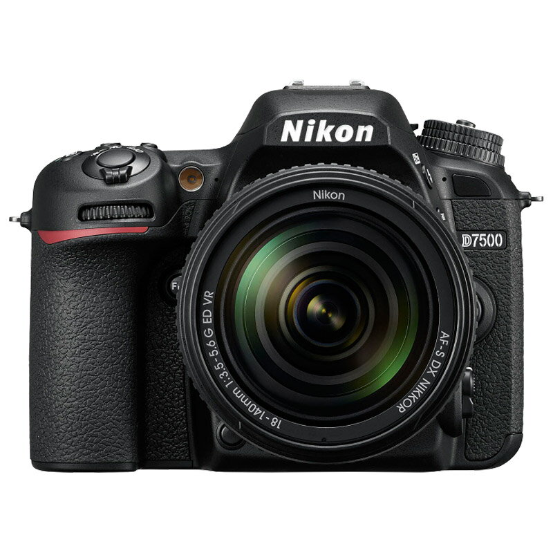 [Vi]Nikon jR fW^჌tJ D7500 18-140 VR YLbg