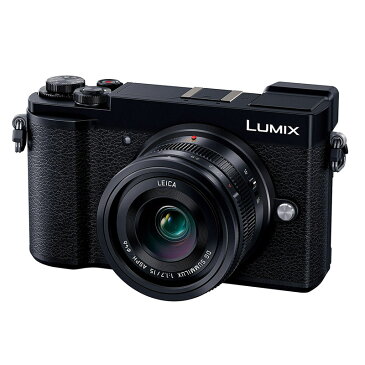 Panasonic パナソニック LUMIX GX7 MarkIII 単焦点ライカDGレンズキット ブラック (DC-GX7MK3L-K) ミラーレス一眼カメラ