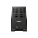 SONY MRW-G1 CFexpress Type B / XQDカードリーダー USB 3.1 Gen 2対応リーダーライター