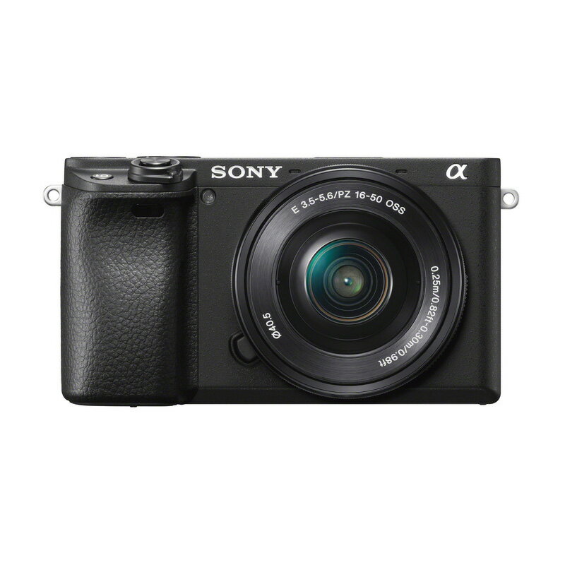 新品 SONY ソニー ミラーレス一眼カメラ α6400 パワーズームレンズキット （ILCE-6400L B） ブラック