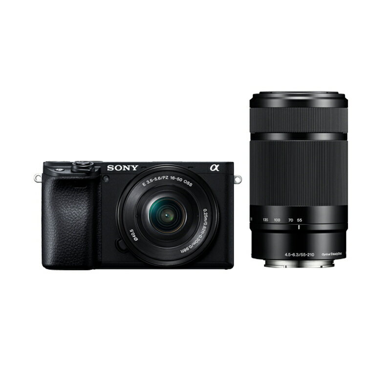 [新品]SONY ソニー ミラーレス一眼カメラ α6400 