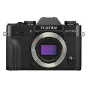 【6月20日0:00-6月26日1:59最大3,500円OFFクーポン発行中!】FUJIFILM フジフイルム ミラーレス一眼カメラ X-T30 ブラック ボディ