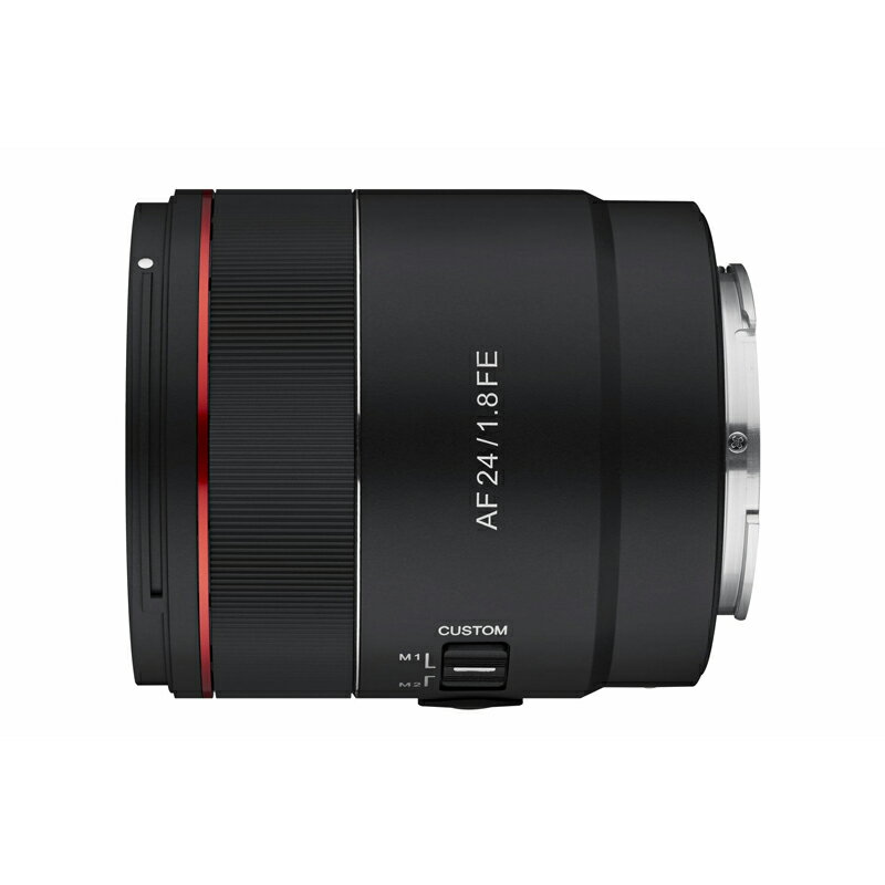 [新品]SAMYANG サムヤン 広角単焦点レンズ AF 24mm F1.8 FE ソニーE用 フルサイズ