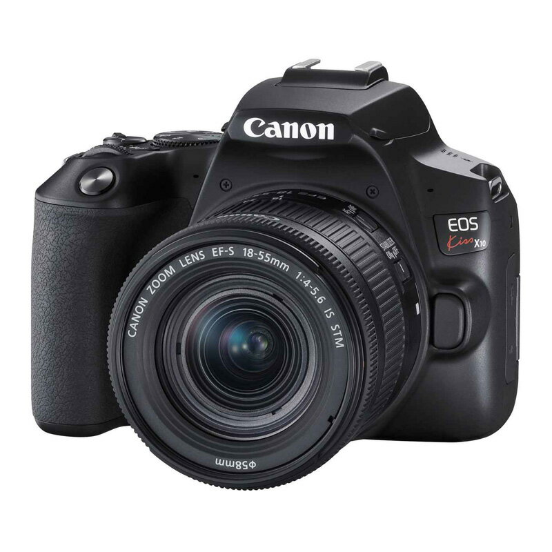 [Vi]Canon Lm fW^჌tJ Canon EOS Kiss X10 EF-S18-55 IS STM YLbg ubN