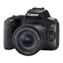 [新品]Canon キヤノン デジタル一眼レフカメラ Canon EOS Kiss X10 EF-S18-55 IS STM レンズキット ブラック