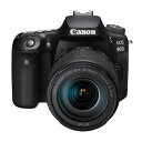 Canon キヤノン デジタル一眼レフカメラ EOS 90D EF-S18-135 IS USM レンズキット