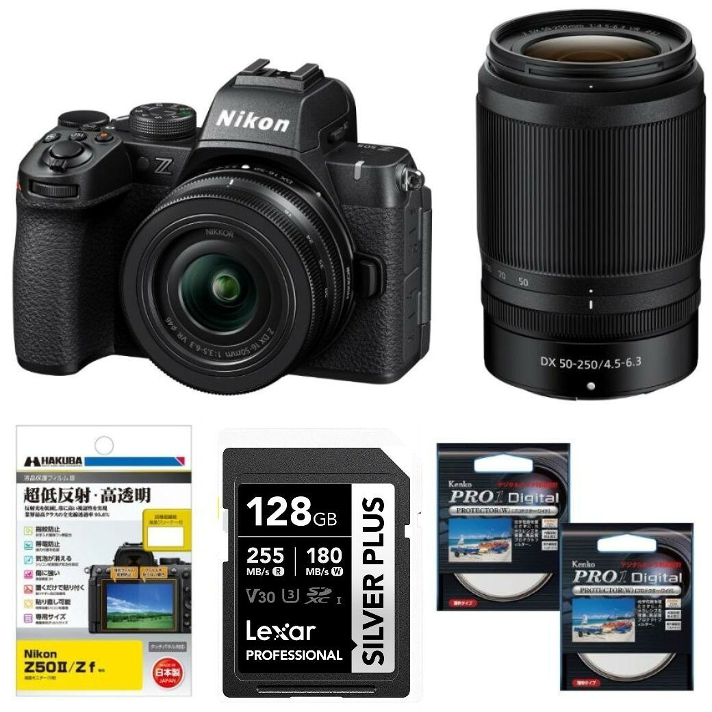 楽天市場】nikon z50ii（メーカーニコン）（デジタルカメラ｜カメラ