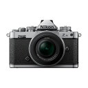 新品 Nikon ニコン ミラーレス一眼カメラ Z fc 16-50 VR SLレンズキット シルバー【クーポン対象外】