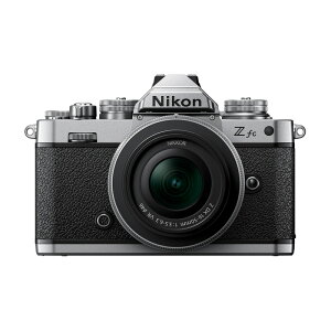 [新品]Nikon ニコン ミラーレス一眼カメラ Z fc 16-50 VR SLレンズキット シルバー【クーポン対象外】