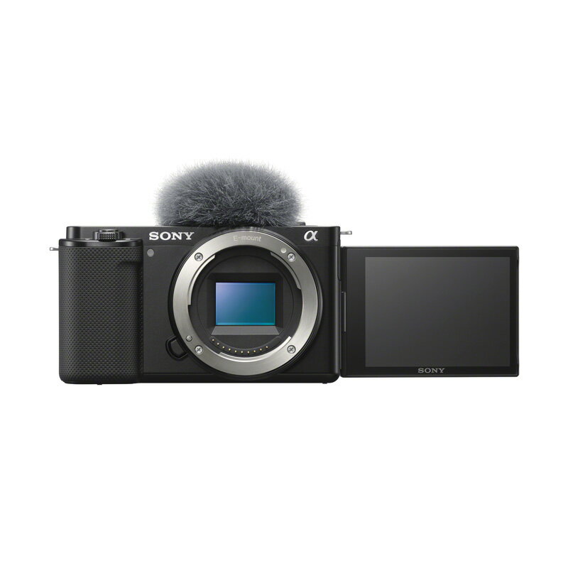 新品 SONY ソニー ミラーレス一眼カメラ レンズ交換式VLOGCAM ZV-E10 B ボディ ブラック