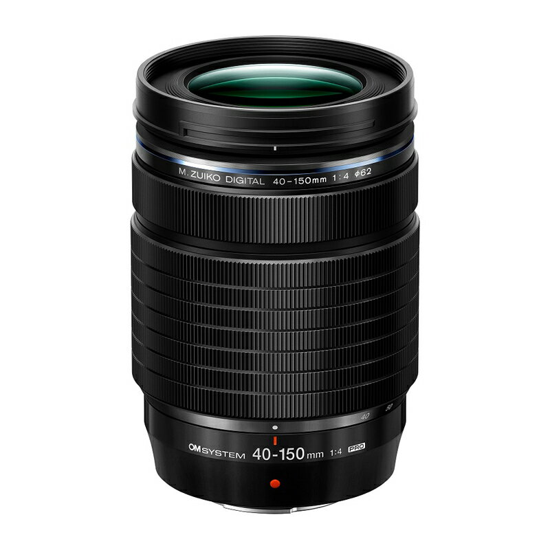 新品 OM SYSTEM オーエムシステム マイクロフォーサーズ用望遠ズームレンズ M.ZUIKO DIGITAL ED 40-150mm F4.0 PRO