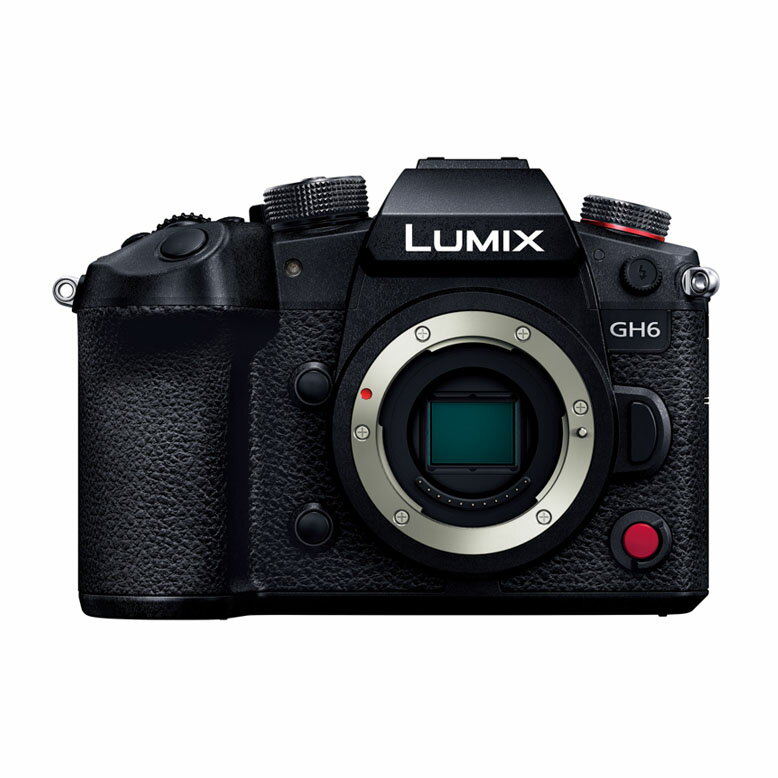 新品 Panasonic パナソニック LUMIX GH6 ボディ（DC-GH6-K）ミラーレス一眼カメラ