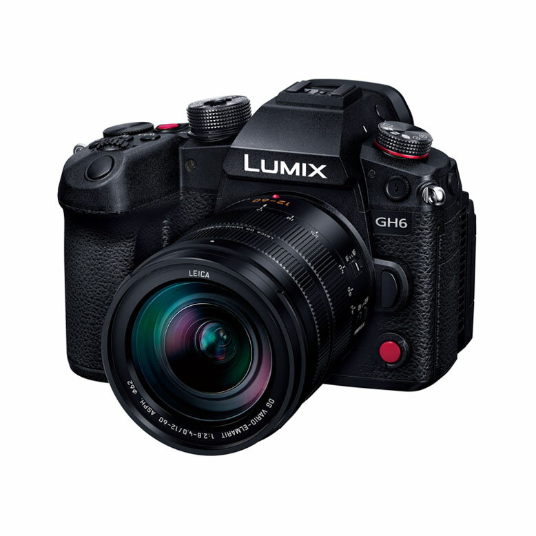 新品 Panasonic パナソニック LUMIX GH6 標準ズームレンズキット (DC-GH6L-K）ミラーレス一眼カメラ