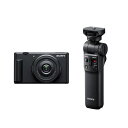 新品 【グリップセット】SONY ソニー デジタルカメラ VLOGCAM ZV-1F ブラック GP-VPT2BT シューティンググリップ付