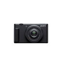 新品 SONY ソニー デジタルカメラ VLOGCAM ZV-1F ブラック