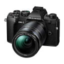 新品 OM SYSTEM オーエムシステム ミラーレス一眼カメラ OM-5 14-150mm II レンズキット ブラック
