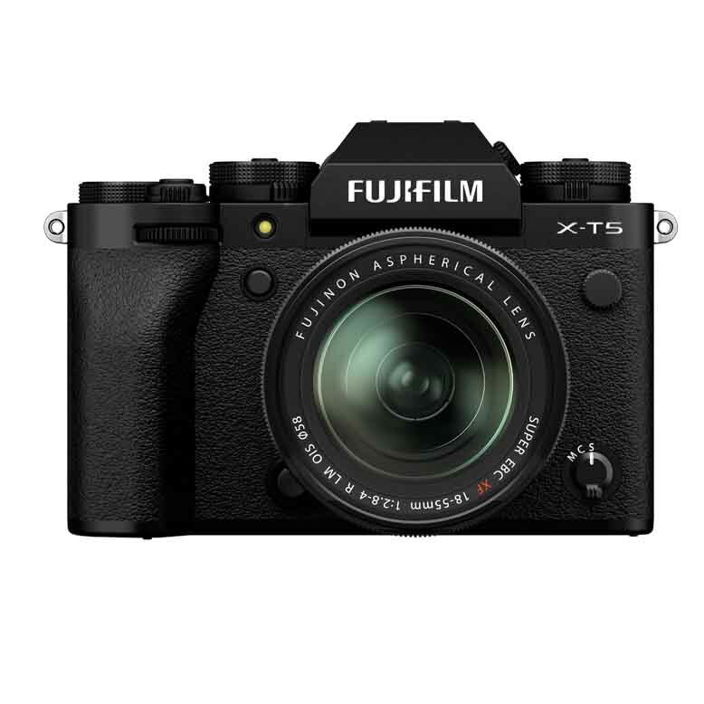 【予約商品】[新品]FUJIFILM フジフイルム ミラーレス一眼カメラ X-T5 XF18-55mmレンズキット ブラック【納期目安：約3ヶ月】のサムネイル