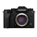 【1/15限定★抽選で2人に1人最大100%ポイントバック！要エントリー】【予約商品】FUJIFILM フジフイルム ミラーレス一眼カメラ X-T5 ボディ ブラック【納期目安：約3ヶ月】