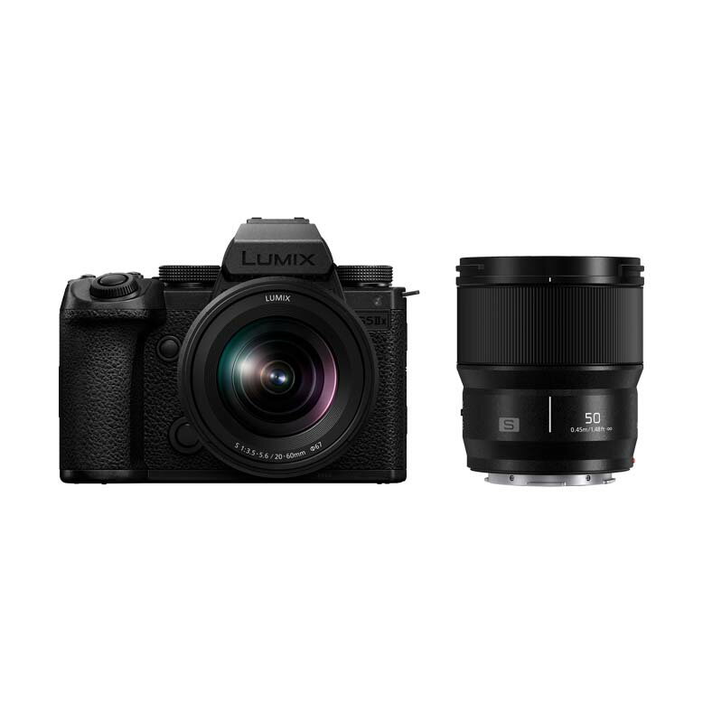 []Panasonic ѥʥ˥å LUMIX S5IIx ɸॺ󥺡ñ󥺥å (DC-S5M2XW) ߥ顼쥹㥫 ֥󥺥å