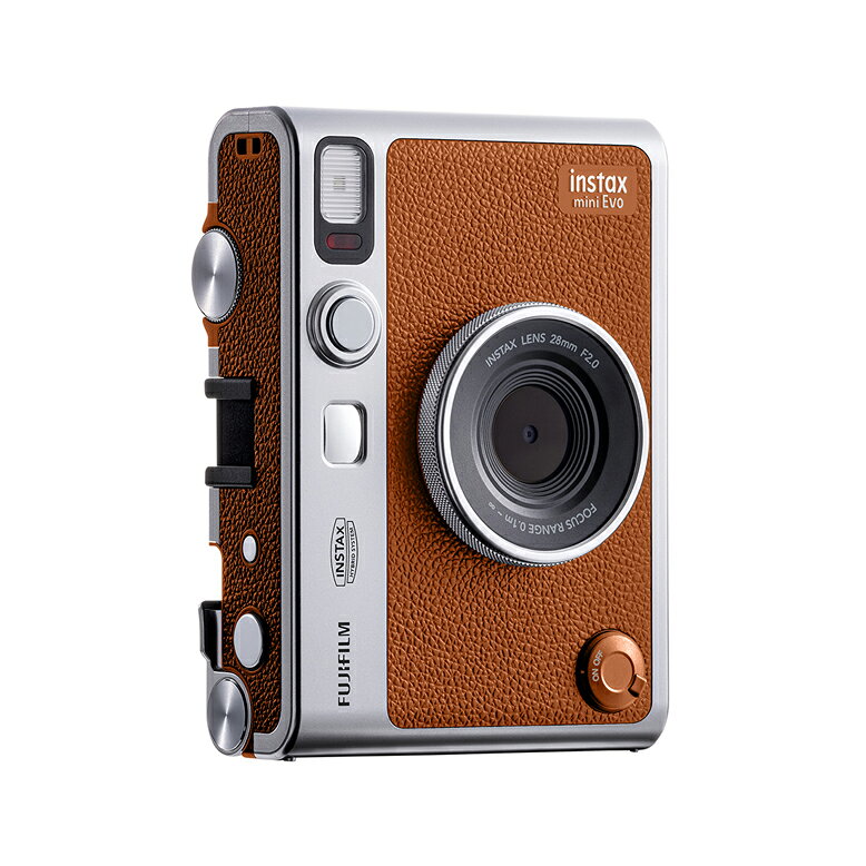 FUJIFILM (富士フィルム) instax mini Evo チェキ USB Type-C対応 [ブラウン]のサブ画像 2