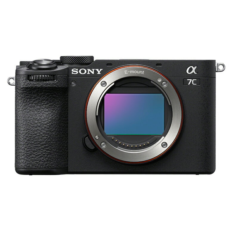 [新品]SONY ソニー ミラーレス一眼カメラ α7C II