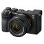 [新品]SONY ソニー ミラーレス一眼カメラ α7C II ズームレンズキット ブラック ILCE-7CM2L B