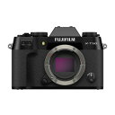 FUJIFILM フジフイルム ミラーレス一眼カメラ X-T50 JP ボディ ブラック(日本語・英語のみ対応)