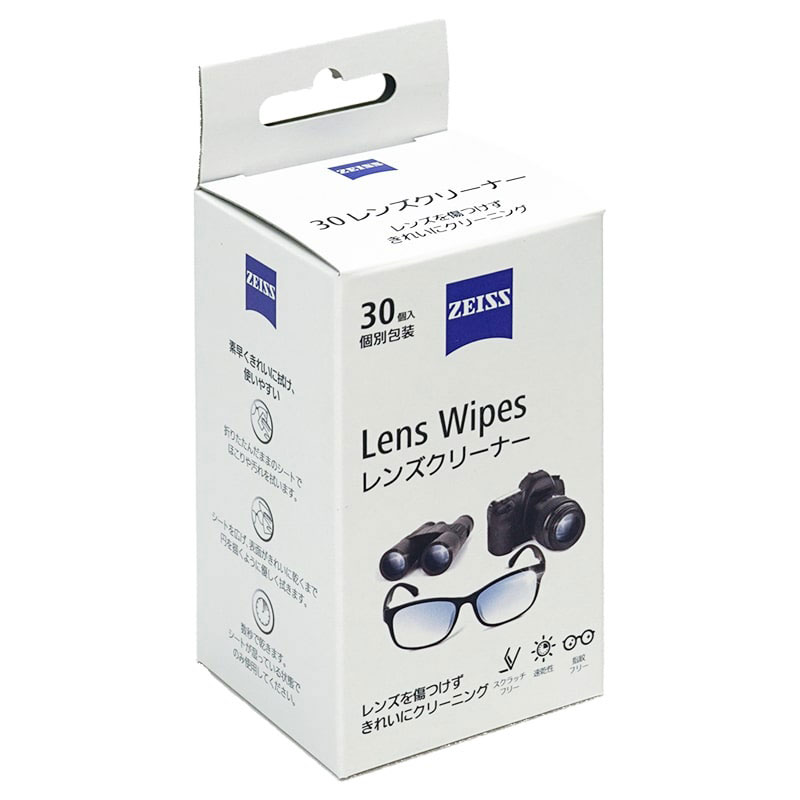 Carl Zeiss ĥ 󥺥꡼˥󥰥ڡѡ 磻 Lens Wipes 30