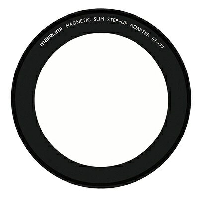 【メール便】MARUMI マルミ 67-77mm マグネットスリム ステップアップアダプター 【メール便】MARUMI マルミ 67-77mm マグネットスリム ステップアップアダプター
