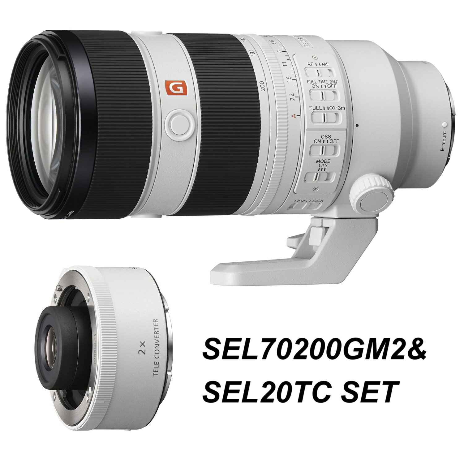 FE 70-200mm F2.8 GM OSS II