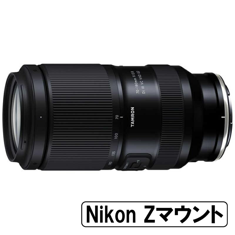 [新品]TAMRON タムロン 70-180mm/F2.8 Di III
