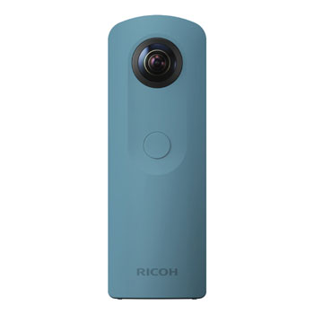 【あす楽対応】【選べる5年間延長保証対象(別料金)】リコー RICOH THETA SC ブルー