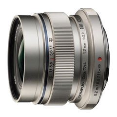 オリンパス M.ZUIKO DIGITAL ED 12mm F2.0 シルバー【メーカー取寄せ品】【選べる5年間延長保証対象(別料金)】