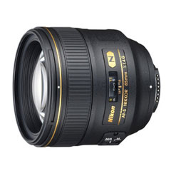 ニコン AF-S NIKKOR 85mm f/1.4G【メーカー