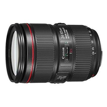 キヤノン EF24-105mm F4L IS II USM【メーカー取寄せ品】【選べる5年間延長保証対象(別料金)】