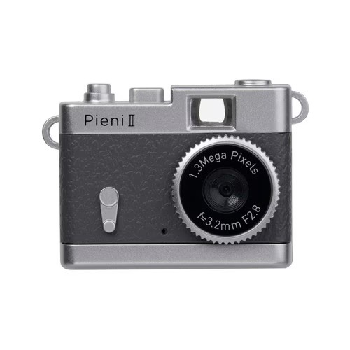 ケンコー トイカメラ Pieni II GY（グレー）（超小型トイデジタルカメラ）