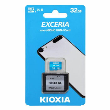 LINVA microSDHCJ[h 32GB UHS-I Class10