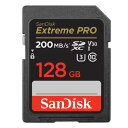 TfBXN Extreme Pro SDXCJ[h 128GB UHS-I U3yCOpbP[Wiz