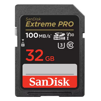 TfBXN Extreme Pro SDHCJ[h 32GB UHS-I U3yCOpbP[Wiz