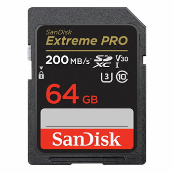 TfBXN Extreme Pro SDXCJ[h 64GB UHS-I U3yCOpbP[Wiz