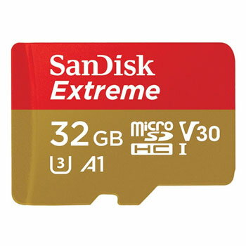 TfBXN Extreme microSDHCJ[h 32GB UHS-I U3yCOpbP[Wiz